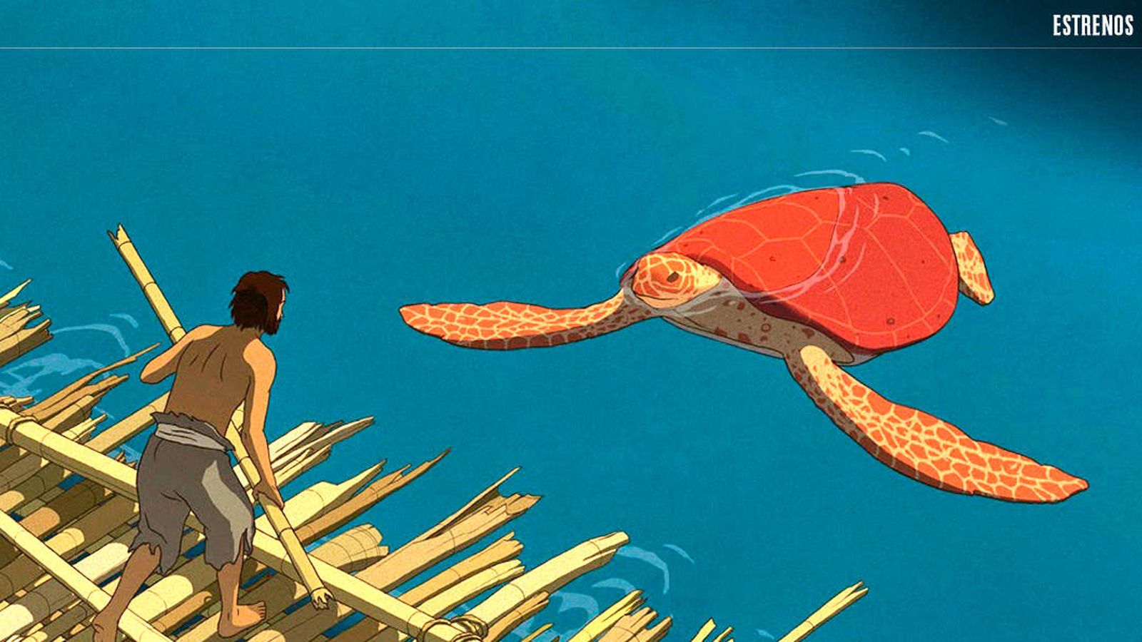 Cartelera y estrenos de cine: La tortuga roja, una de las experiencias ...